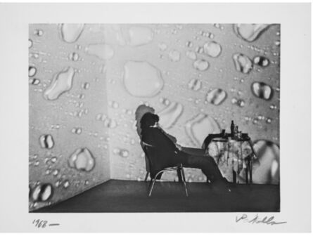 Luca Maria Patella, ‘Stare al bar (Piove!)’, 1968