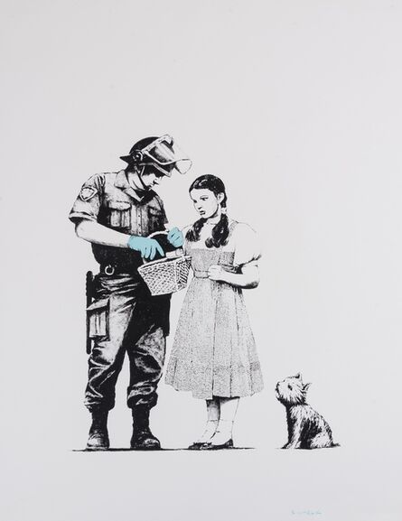 Banksy, ‘Stop & Search (Signed)’, 2007