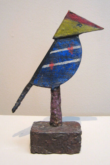 Max Weber, ‘Colored Bird’, 1960