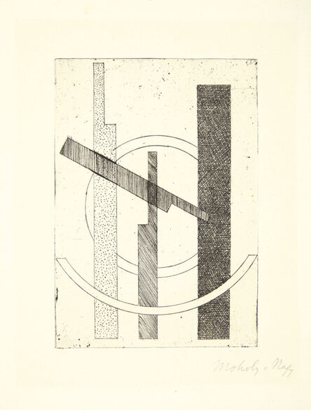 László Moholy-Nagy, ‘Konstruktionstisch’, circa 1925