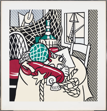 Roy Lichtenstein, ‘Still Life with Lobster’, 1974