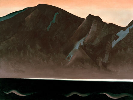 Georgia O’Keeffe, ‘Mountain at Bear Lake—Taos’, 1930
