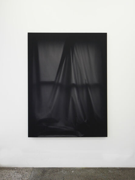 Chris Duncan, ‘Bedroom Window (Black #3) 6 month exposure. Winter-Summer 2015’, 2015