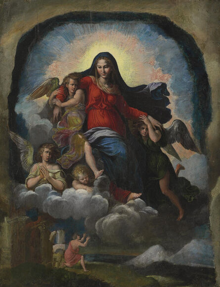Girolamo da Carpi, ‘The Assumption of the Virgin’