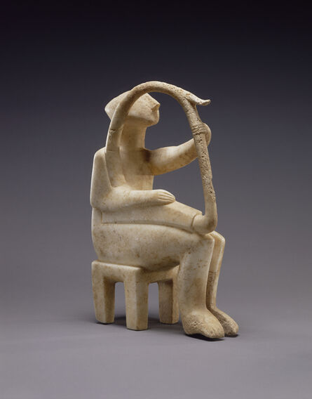 ‘Male Harp Player of the Early Spedos type’, 2700 -2300 B.C.