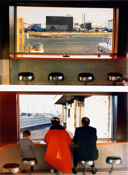 Dan Graham, ‘View Interior, New Highway Restaurant, Jersey City, N.J.’, 1967