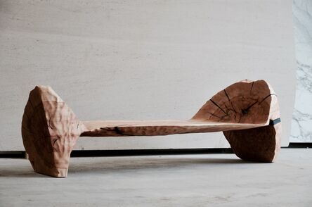 Kaspar Hamacher, ‘Sculptural Bench’, 2017