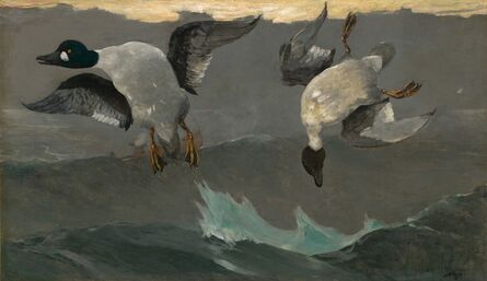 Winslow Homer, ‘Right and Left’, 1909