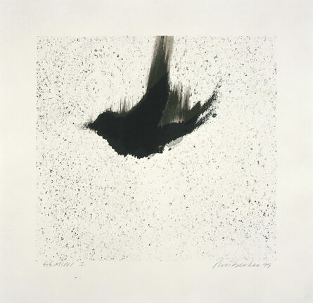 Ross Bleckner, ‘Single Bird’, 1999