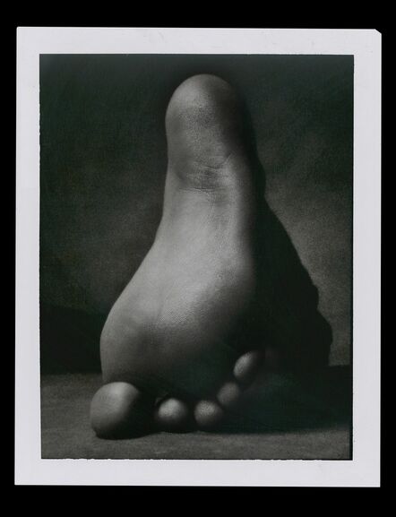 Albert Watson, ‘Foot, New York City’, 1989