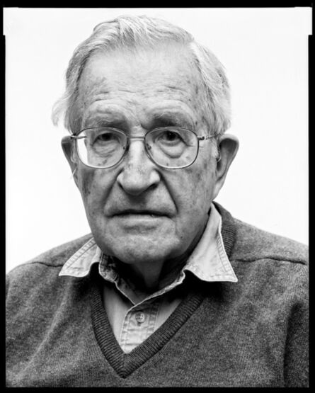 Oliver Abraham, ‘Noam Chomsky, linguist’, 2011