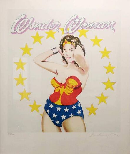 Mel Ramos, ‘Wonder Woman’, 1981