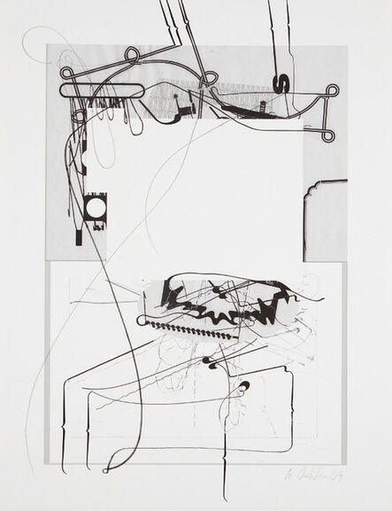 Albert Oehlen, ‘Untitled’, 2009