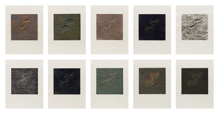 Yvonne Jacquette, ‘Two Ferries Passing (Set of 10)  ’, 1982-83