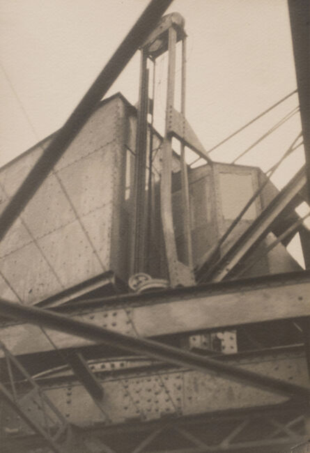 Germaine Krull, ‘Untitled (Abstract Industrial Building)’, 1925