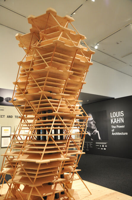 Louis Kahn, ‘City Tower Project (model)’, 2012