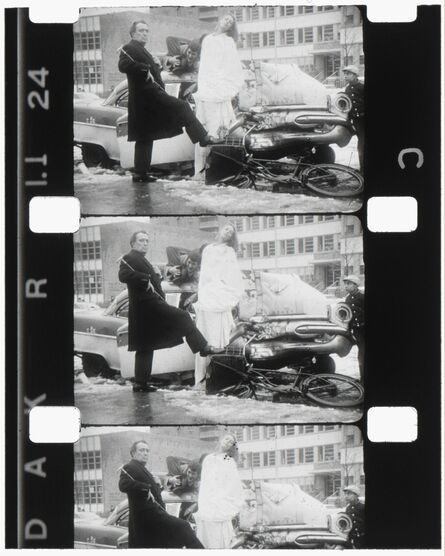 Jonas Mekas, ‘Salvador Dali NYC Street Performance, 1964’, 2013
