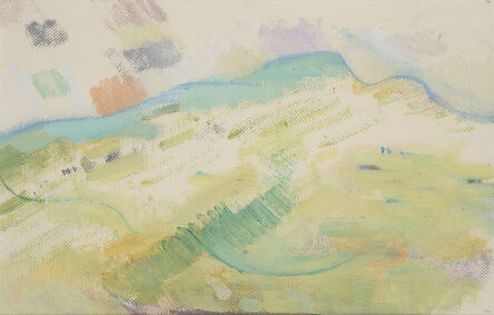 Godfrey Miller, ‘(Landscape with Hills)’, c. 1950