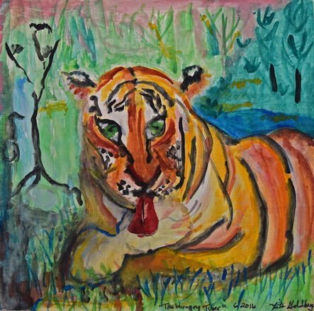 Lita Goldberg, ‘Hungry Tiger’, 2016