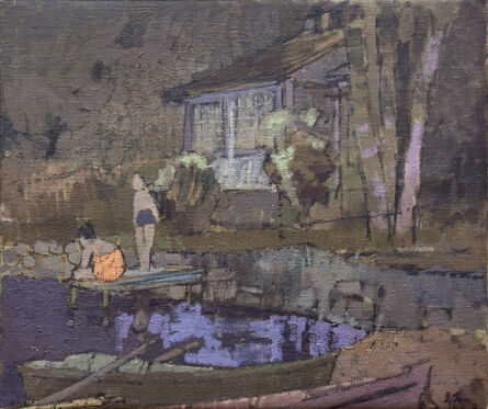 John Fox, ‘Quebec Countryside’, 1958