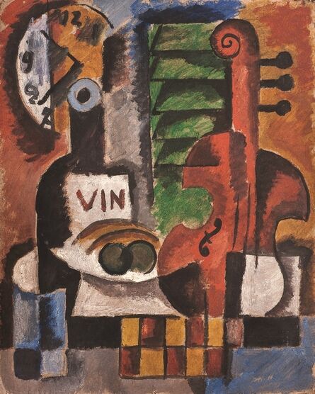 Augusto Torres, ‘El violín’, 1935