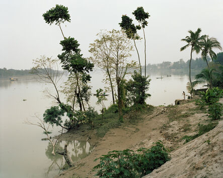 Patrick Faigenbaum, ‘Les berges du Gange, Chandernagor, Bengale occidental’, 2013