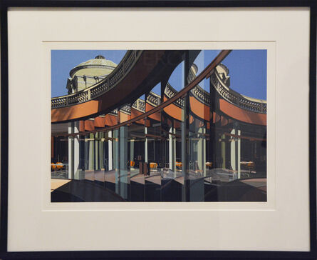 Richard Estes, ‘Urban Landscapes No. 3, Set of Eight Silkscreens’, 1981
