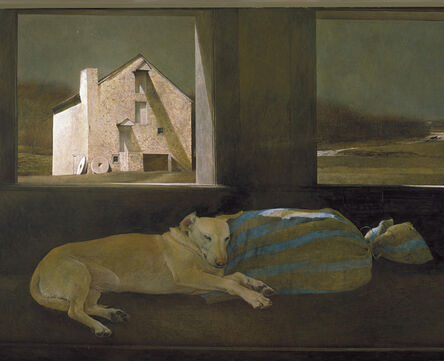 Andrew Wyeth, ‘Night Sleeper’, 1979