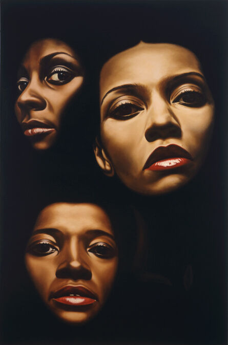 Richard Phillips, ‘Three Women’, 1998