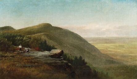 Ralph Albert Blakelock, ‘Mist in the Valley ’, Late 19th century