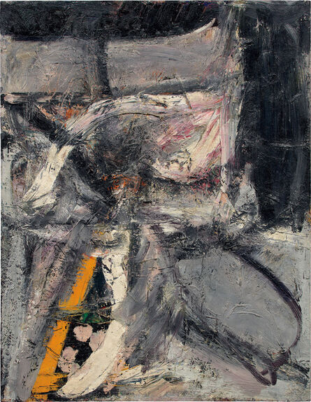 Alfred Leslie, ‘Untitled (Seated Figure)’, 1952