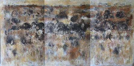 Taweesak Ujugatanond, ‘Wind Field Abstract ’, 2014