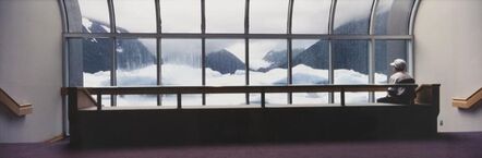 Skeet McAuley, ‘Portage Glacier Visitors Center, Alaska’, 1990