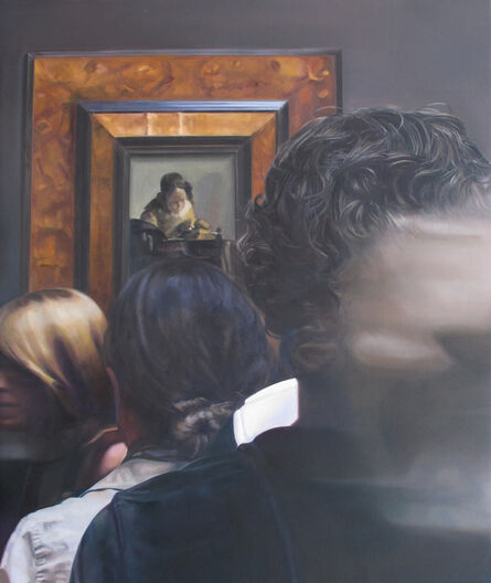 Annie Cabigting, ‘An Audience with Vermeer’, 2015