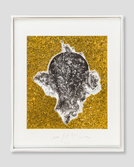 Mimmo Paladino, ‘Senza Titolo Mosaico’, 2010