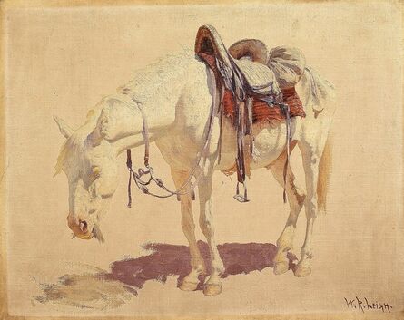 William Robinson Leigh, ‘Navaho Pony (Study No. 1)’, circa 1915-1933
