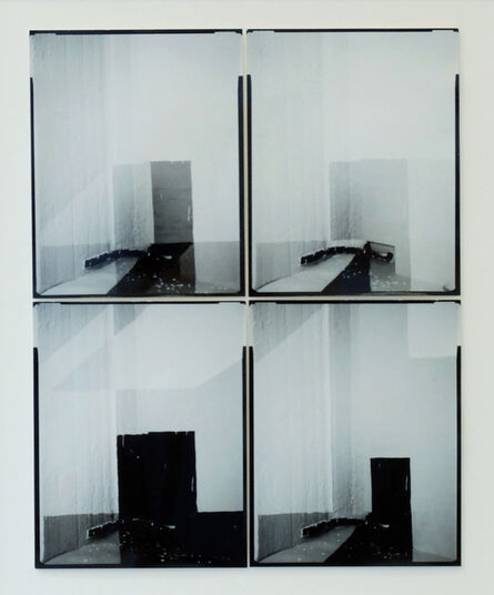 Katja Mater, ‘Tiled 01 (black to white)’, 2014