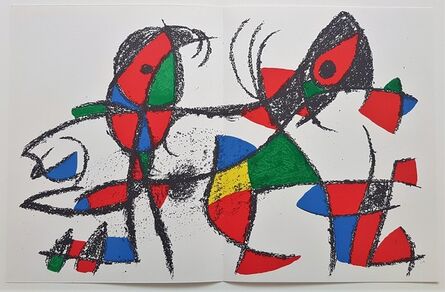 Joan Miró, ‘Lithographie Originale X’, 1977