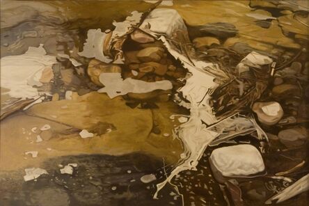 Ralph Wickiser, ‘Clogged Stream II’, 1978
