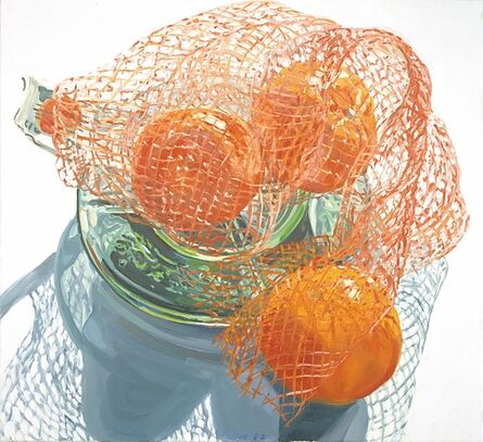 Janet Fish, ‘Bag of Tangerines’, 2000