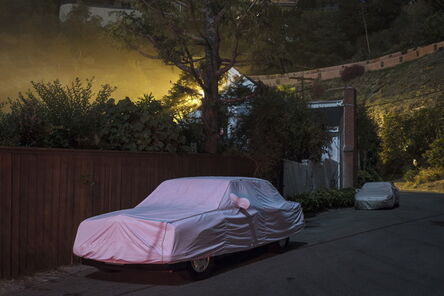 Gerd Ludwig, ‘Sleeping Car, Sunset Plaza Drive #4’, 2012