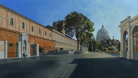 David Wheeler, ‘Study: Evening Light (Vatican City, Rome)’, ca. 2012
