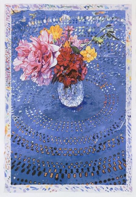 Joseph Raffael, ‘Mandala Bouquet II’, 2005