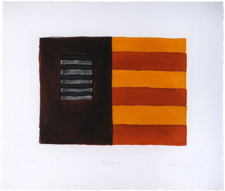 Sean Scully, ‘Diptych’, 1991