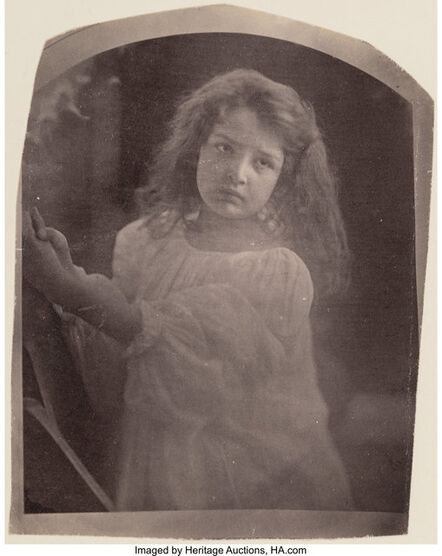 Julia Margaret Cameron, ‘Retrato De Crinca (Child In White Dress)’, Late 19th centruy
