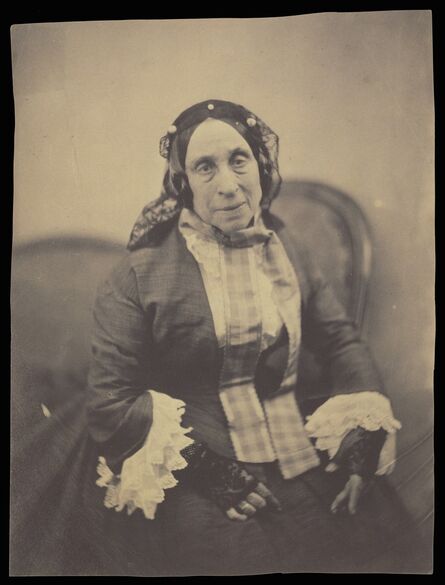 Nadar, ‘Portrait of Marceline Desbordes-Valmore’, 1854