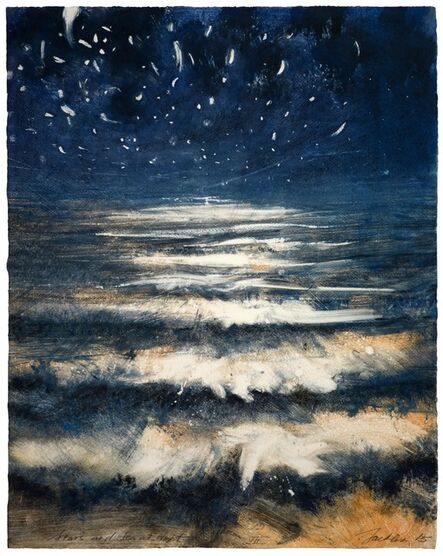 Bill Jacklin, ‘Stars and Sea at Night VII’, 2015