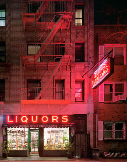 David Leventi, ‘Golden Rule Wine & Liquor Store, 457 Hudson Street, West Village, New York’, 2005-2007