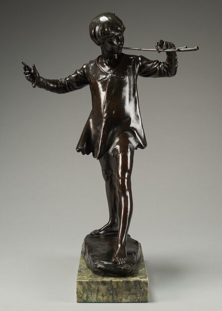 George Frampton, ‘Peter Pan’, Conceived and cast 1911