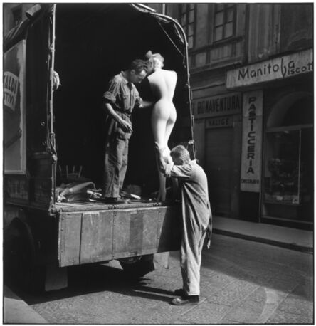 Elliott Erwitt, ‘Milan, Italy’, 1949